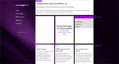 Desktop Screenshot of eventpaket24.com